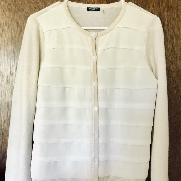 Magaschoni Cashmere Cardigan - Picture 2 of 4